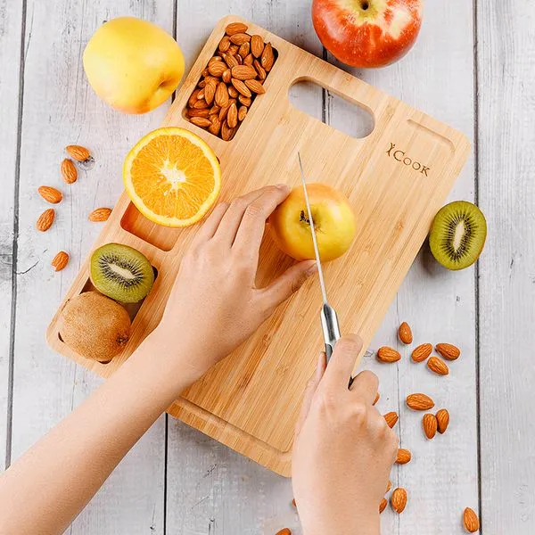 iCook™
Доска для нарезки и сервировки продуктов — фото 2