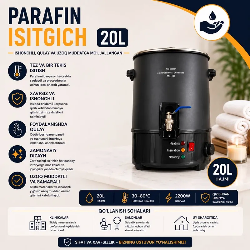 Парафиннагреватель 20 л
