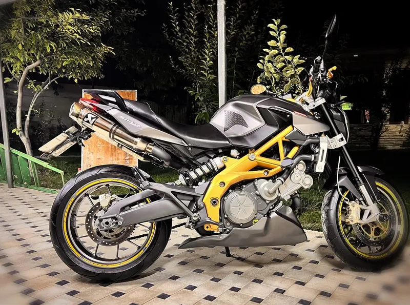 Aprilia Shiver 750 (Италия)