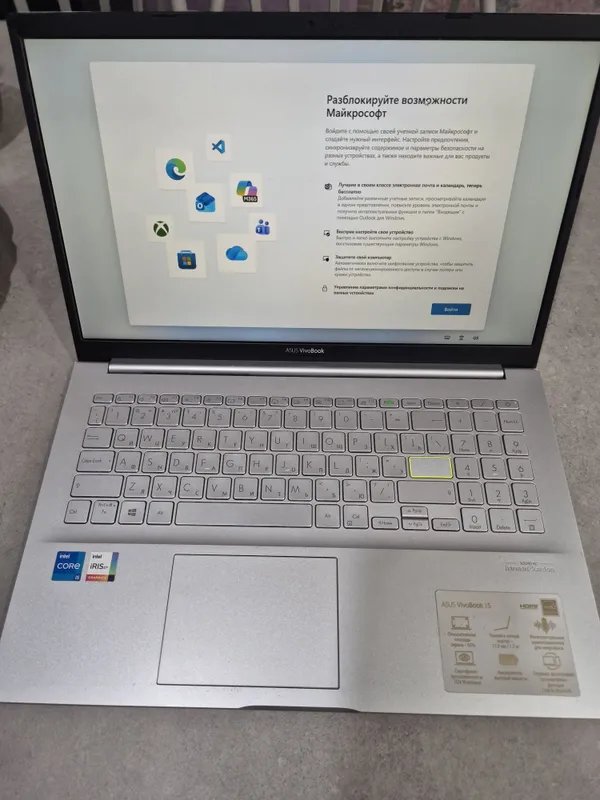 Ноутбук Asus Vivobook 15 K513E