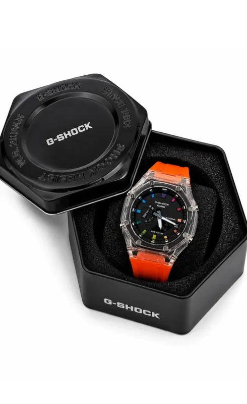 Стильные часы в стиле G-SHOCK Стильные часы в стиле G-SHOCK
