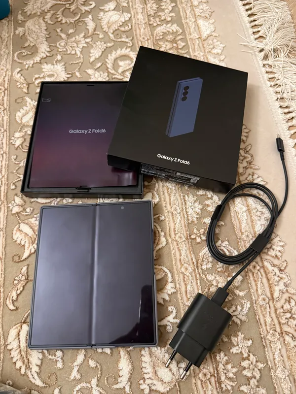 Galaxy Z fold 6.Новый товар.