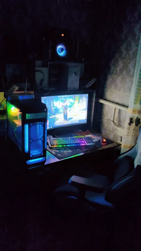 Игровой Компьютер КомплектСтол ИгровойКресло барлык заты косып берилди Игровой Компьютер КомплектСтол ИгровойКресло барлык заты косып берилди