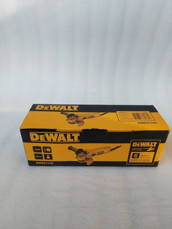 Болгарка DEWALT 125 мм с регулировкой. 5 Болгарка DEWALT 125 мм с регулировкой. 5