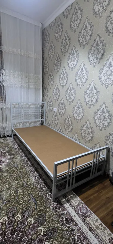 Металлические Односпальные кровать. Модель. " АНГЕЛ " — фото 4