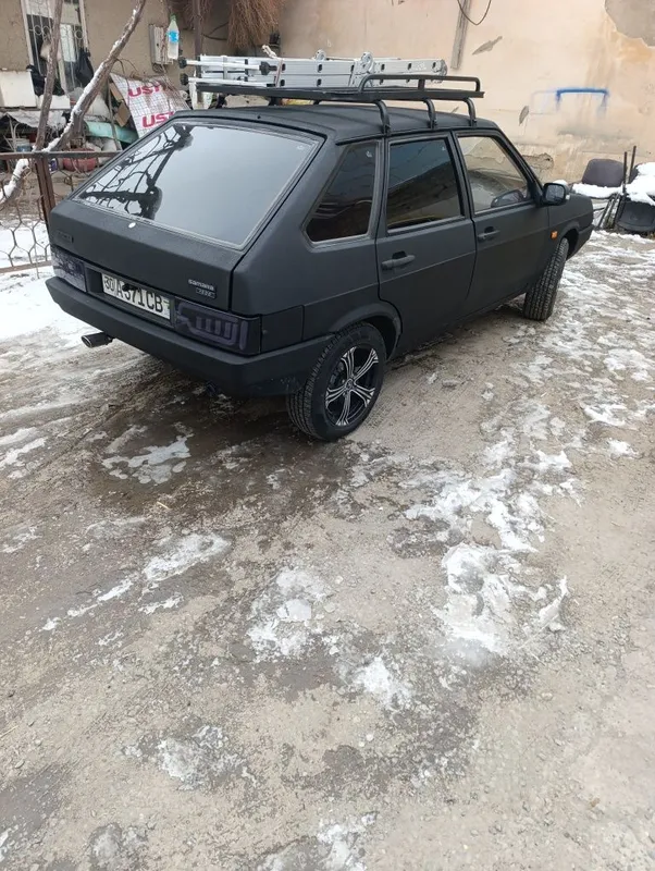 ваз2109 93 год выпуска — фото 3
