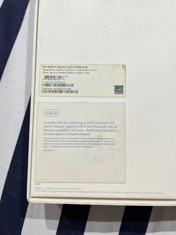 Ipad Air 2 64 GB 4 Ipad Air 2 64 GB 4