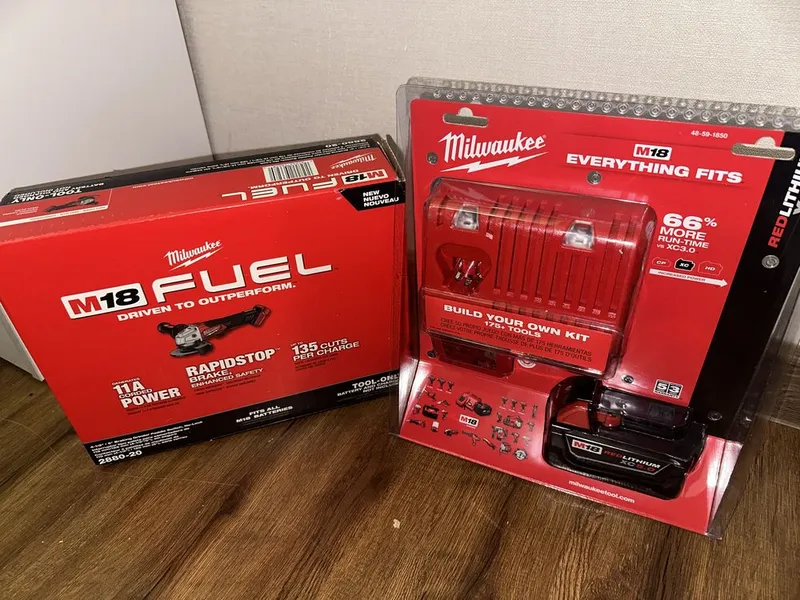 Оригинал Milwaukee & Dewalt 2
