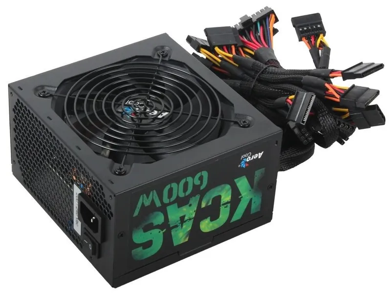 Блок питания 600W AEROCOOL KCAS 2 Блок питания 600W AEROCOOL KCAS 2