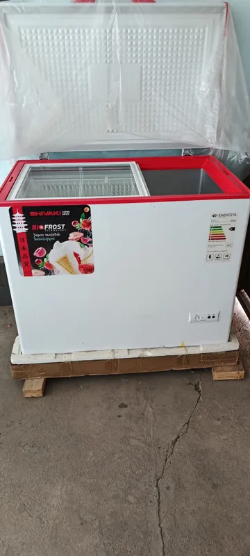 Морозильник Shivaki SFC130 Frigo Cool. Морозильник Shivaki SFC130 Frigo Cool.