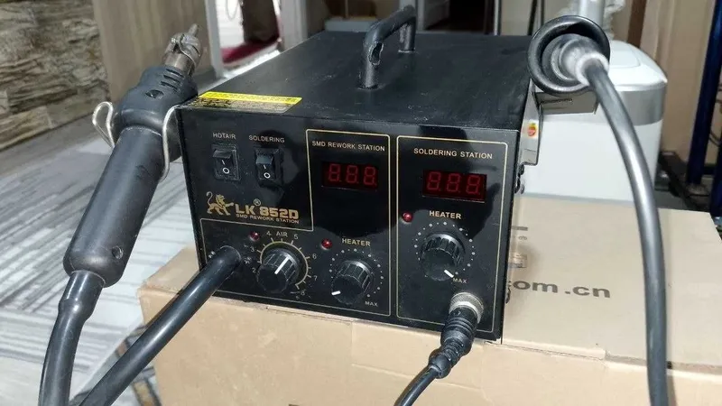 Продается Паяльная станция LK 8520 SMD Rework Station