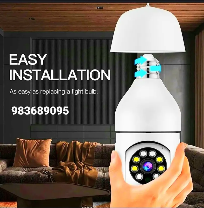 Wifi kamera smart camera lampochka Камера лампочка — фото 1