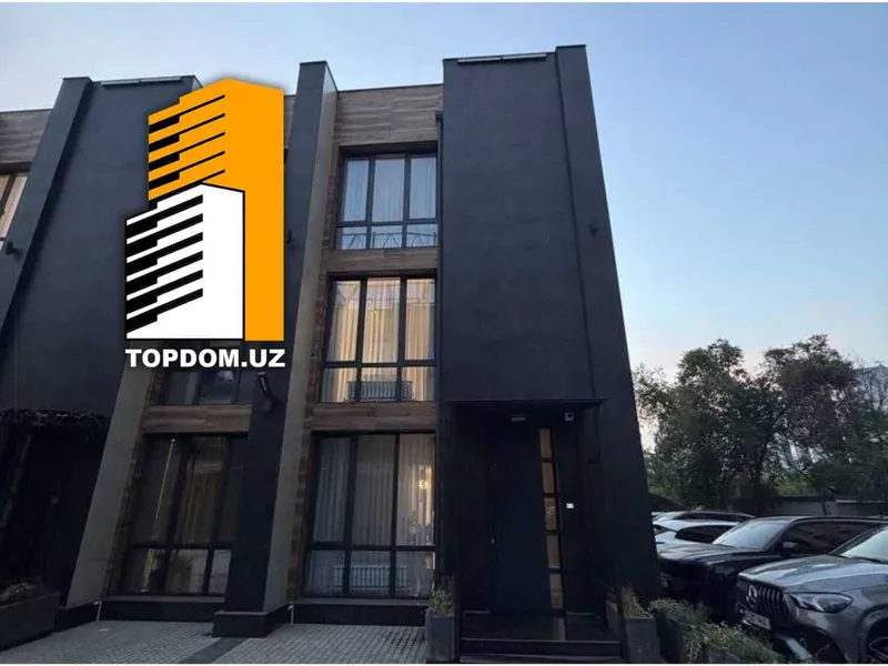 Таунхаус 237 м² в ЖК Tiara Residence | 3 этажа | Паркинг 1