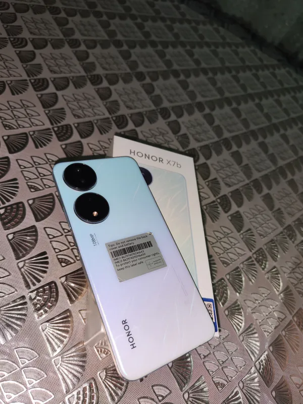 Honor X7b, 2 месяца в использовании, состояние как новое 1 Honor X7b, 2 месяца в использовании, состояние как новое 1