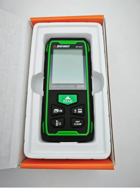 SNDWAY SW-50GT lazerli masofa o‘lchagich (lazerli ruletka) 3
