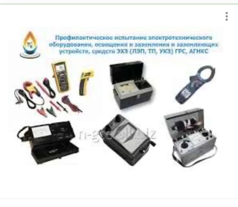 Прозвонка электроборудования испытания медицинского радиологического Прозвонка электроборудования испытания медицинского радиологического