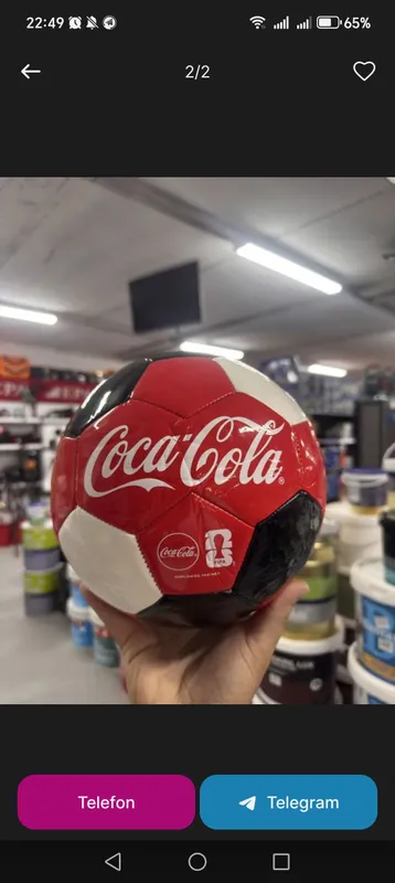 Fudbol topi +nasos