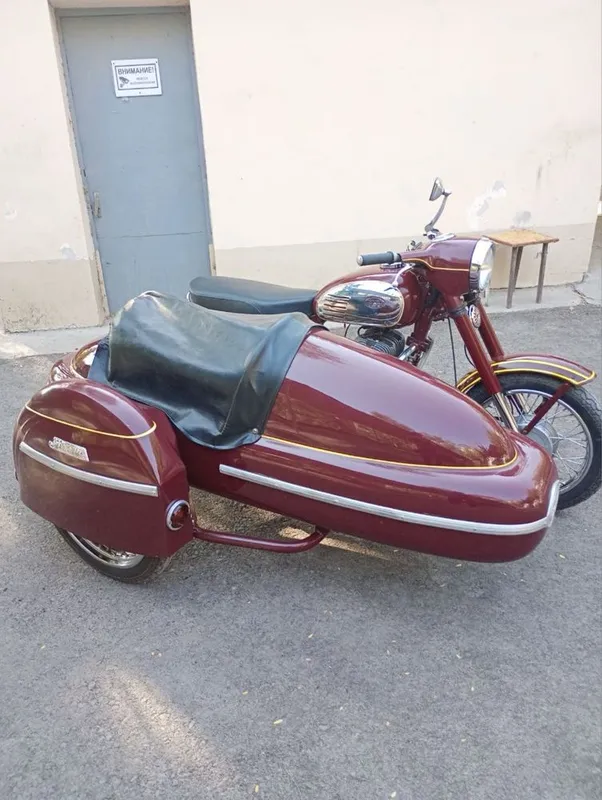 Мотоцикл JAWA 350 модель 360 — фото 3