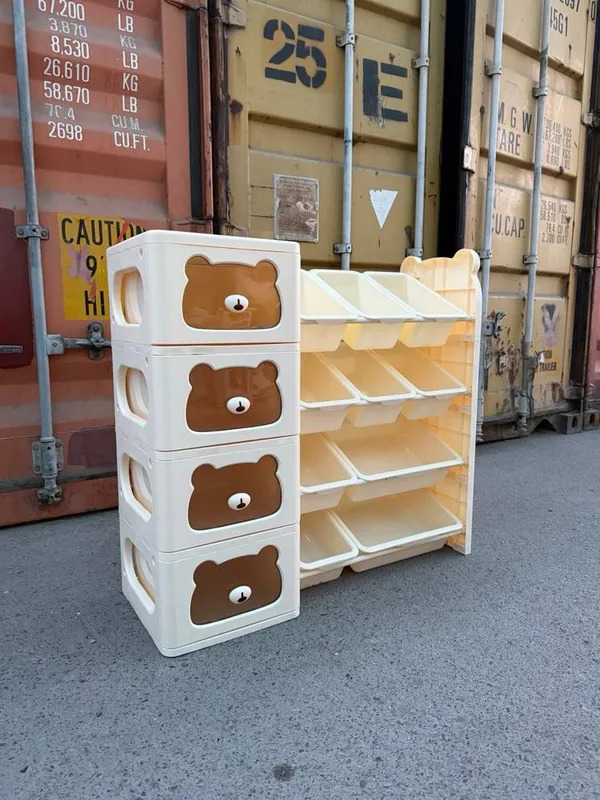 Супер-органайзер комод для детской комнаты «Bear Design» — фото 1