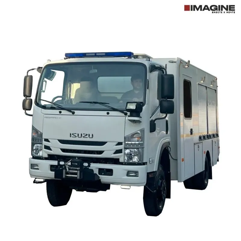 ISUZU NPS75H (Евро-2) Аварийно - спасательная 1