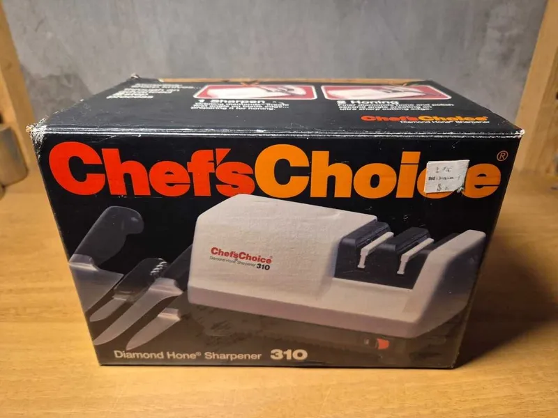 Электрическая алмазная точилка для ножей из США Chef's choice 310 — фото 2