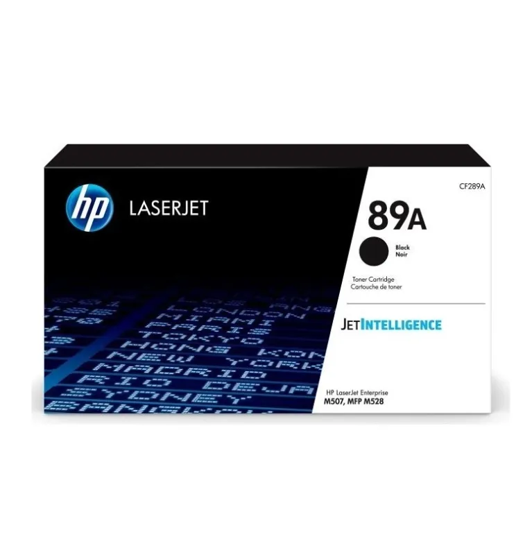 Картридж лазерный HP 89A (CF289A) черный