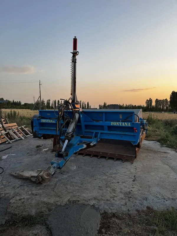 Fontana Skraper, Belarus, John Deere, Case Puma tortadi 1