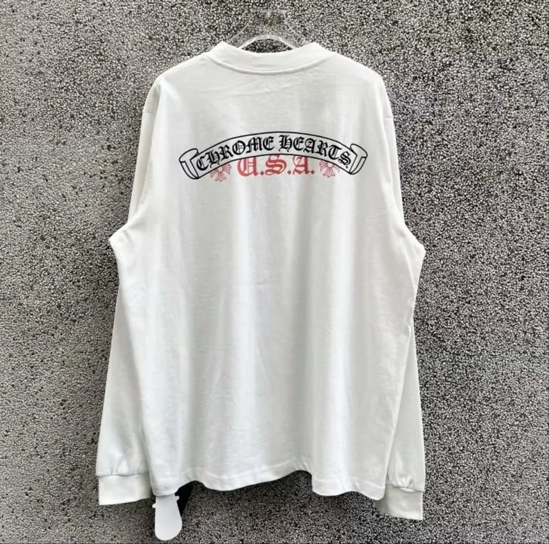 Лонг слив Chrome Hearts Размер С 1 Лонг слив Chrome Hearts Размер С 1