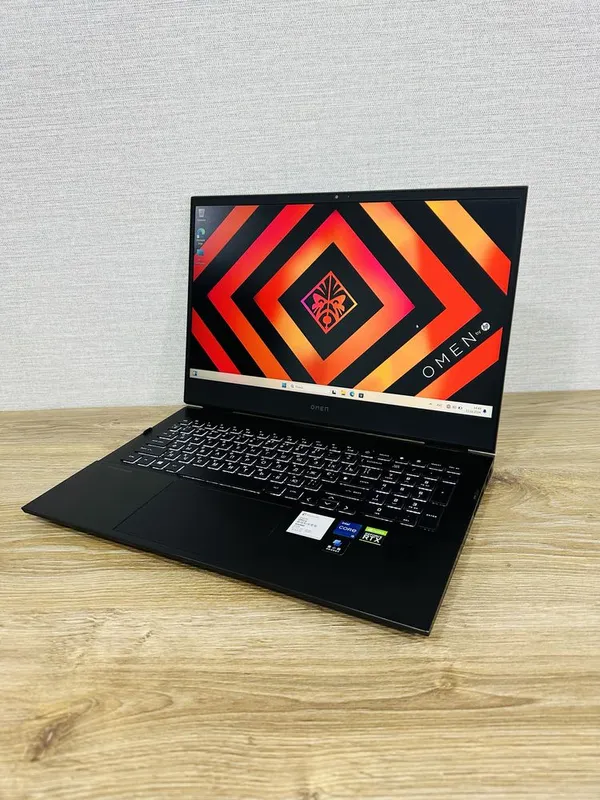 HP OMEN Core i5-11Gen+RTX3050Ti как новый геймерский ноутбук 3 HP OMEN Core i5-11Gen+RTX3050Ti как новый геймерский ноутбук 3