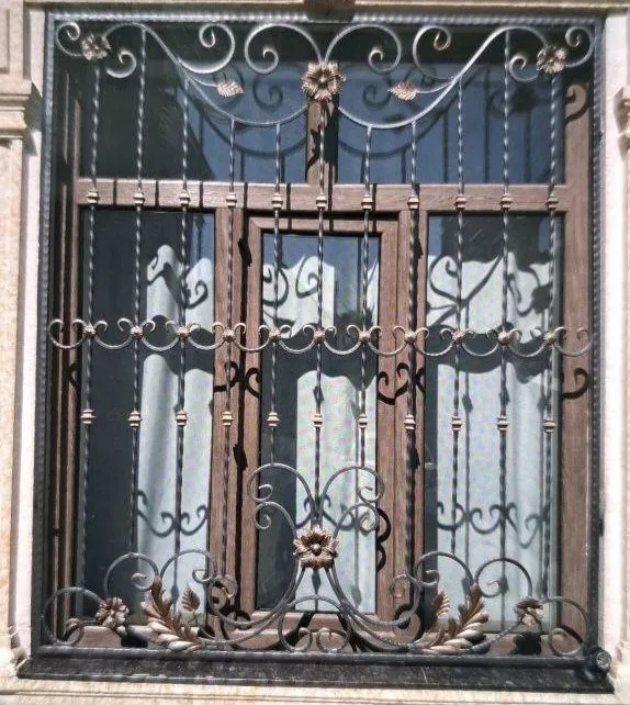 Reshotka naves perela keletka darvaza — фото 2