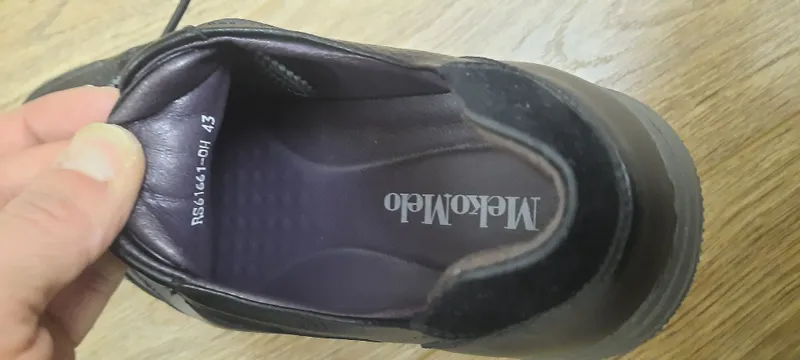 Кожаная мужская обувь — фото 3