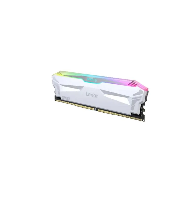 { Оперативная память Lexar ARES RGB DDR5 32GB 6800MHz CL34 White 2