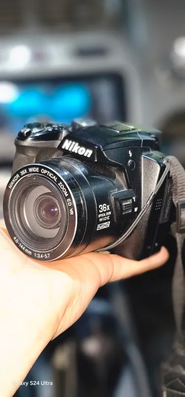 nikon fotoaparat ideal xolatda yaponski fleshkali — фото 3