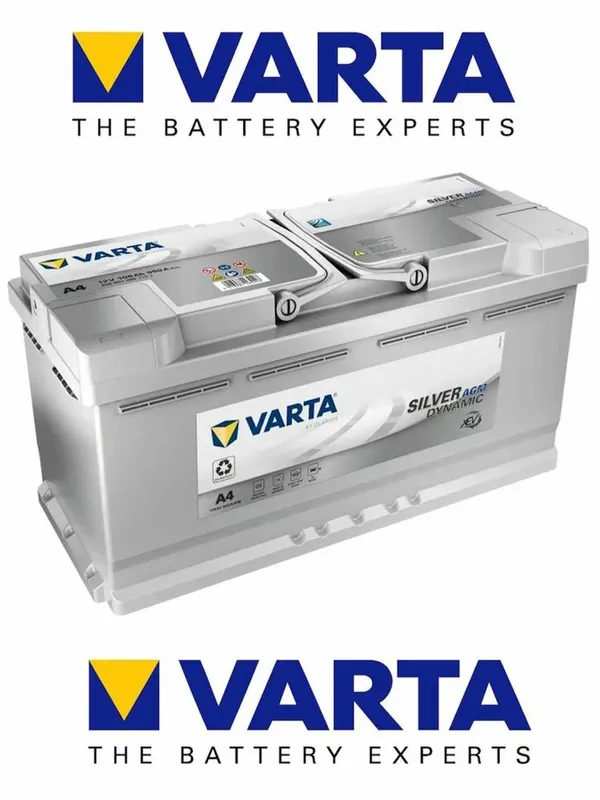 Varta orginal Made in, Spain, Germany