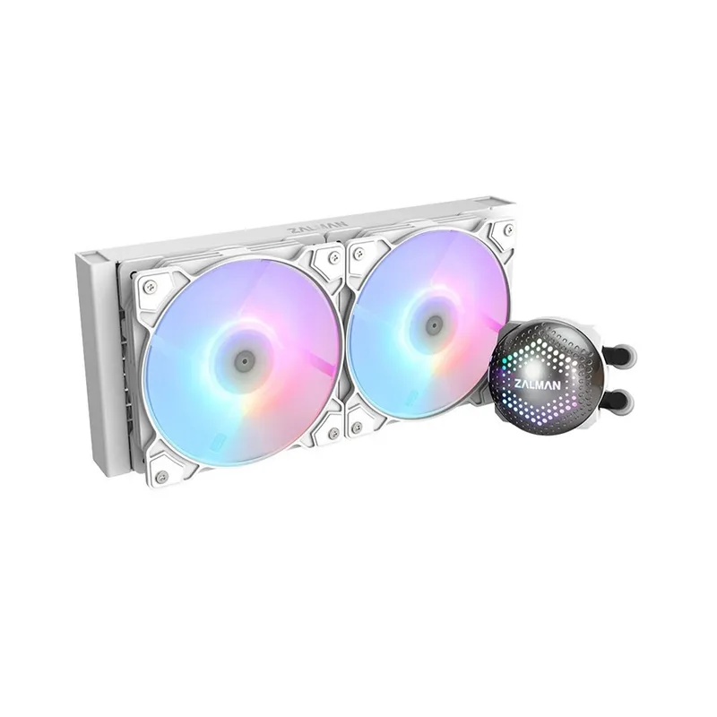 Охлаждение Zalman Alpha 24 ARGB White 1 Охлаждение Zalman Alpha 24 ARGB White 1