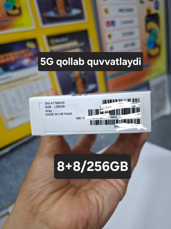 Samsung A17 5G 8+8/256GB 2 Samsung A17 5G 8+8/256GB 2