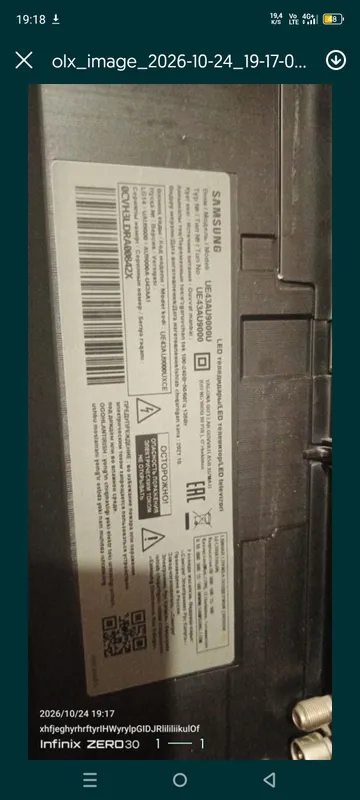 Samsung televizor 43 tali 4 Samsung televizor 43 tali 4