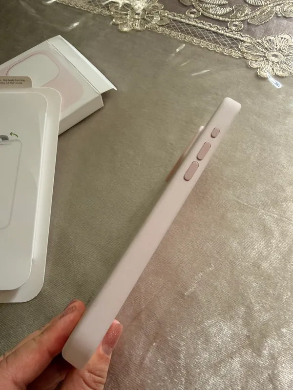 Чехол Apple Silicone iPhone 15 Pro Max — фото 2