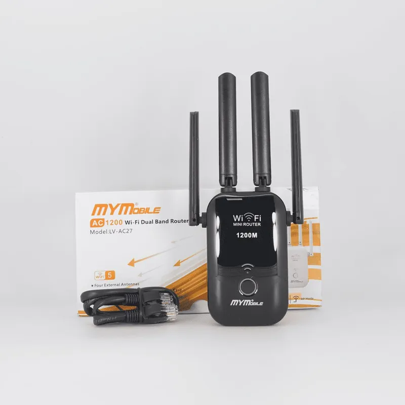 PIX Link LV-AC27 1200Mbps Wireless-AC Dual router