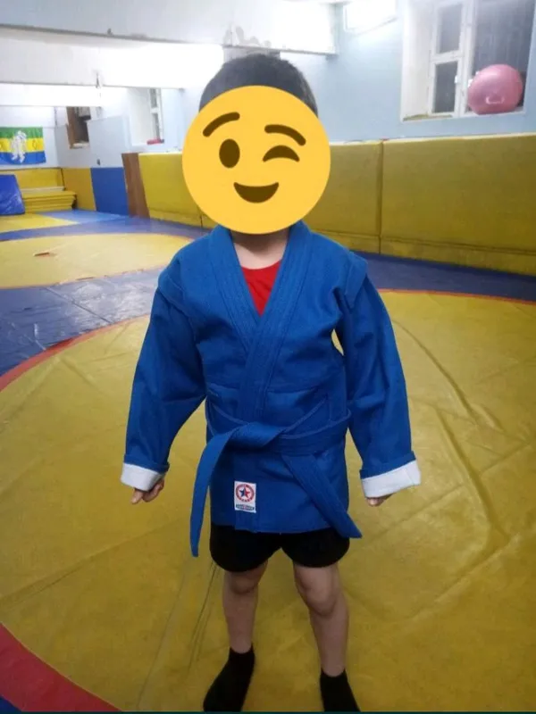 Кимано для самбо
