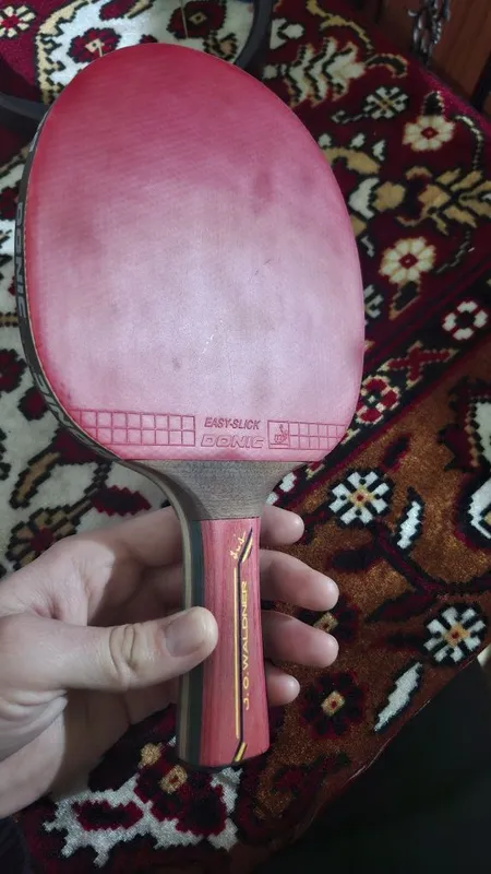 Tennis raketka, Donic karbon asosga ega. Vazni 185 gr. 1.2 mln — фото 6