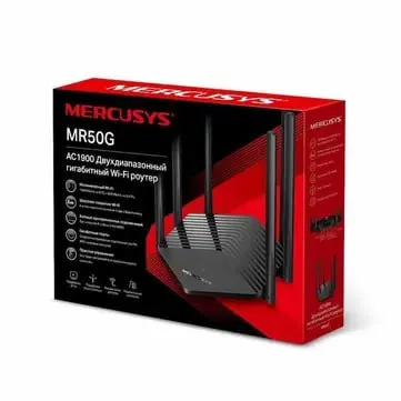 Mercusys WiFi Router AC12G | Mr50G | Mr60X — YANGI, Rasmiy diler
