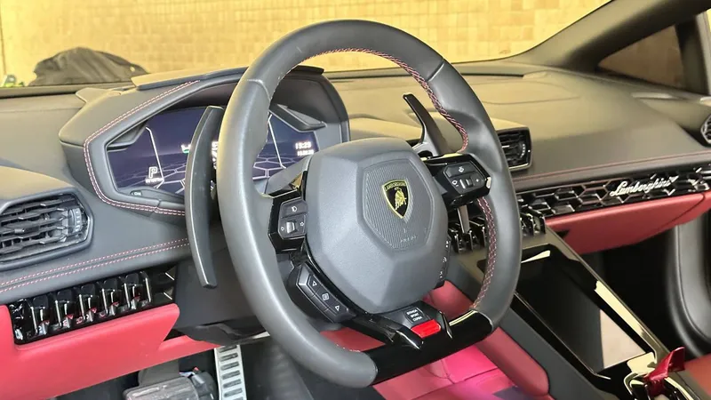 Lamborghini Huracan EVO 6 Lamborghini Huracan EVO 6