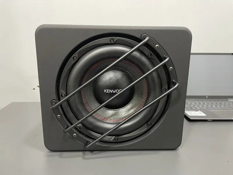 Kenwood Sambufer avto subwoofer Yangi Usiliteli o’zini ichida 12 volt — фото 2