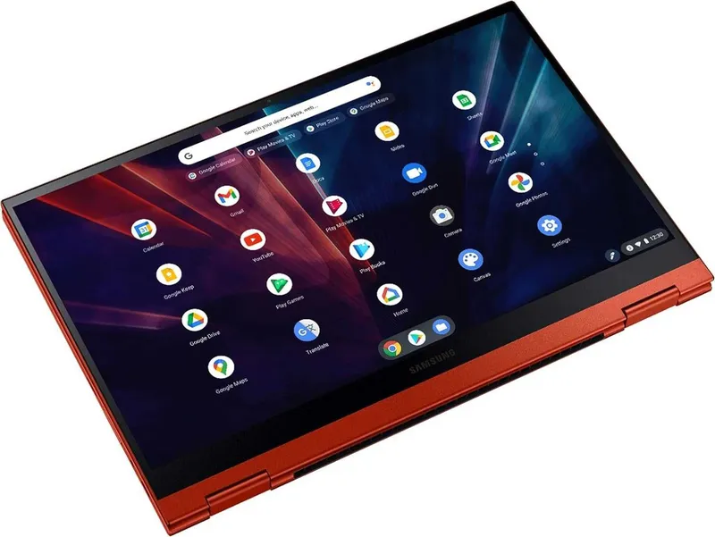 Samsung Galaxy Chromebook2, 13.3 Touchscreen, Full HD, IntelCore i3 — фото 3