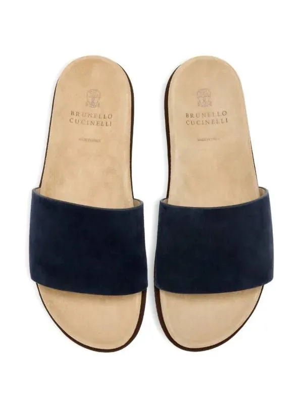 Brunello Cucinelli zamsh shippak