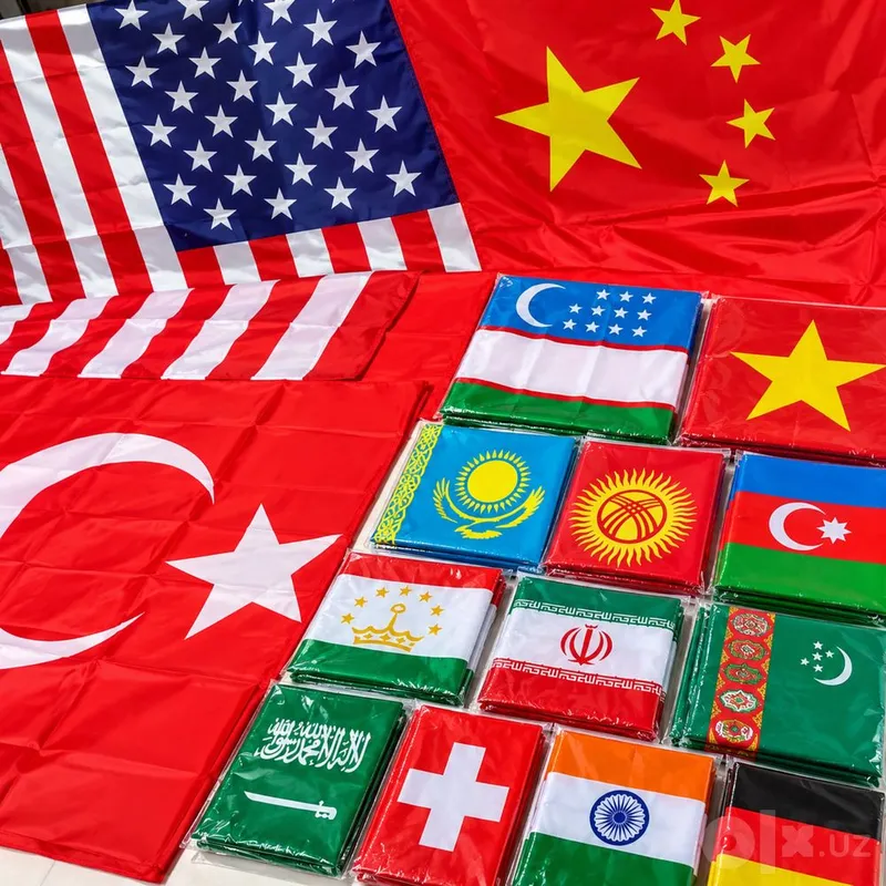 Bayroq Flag Флаг Куча байроклари 3 Bayroq Flag Флаг Куча байроклари 3