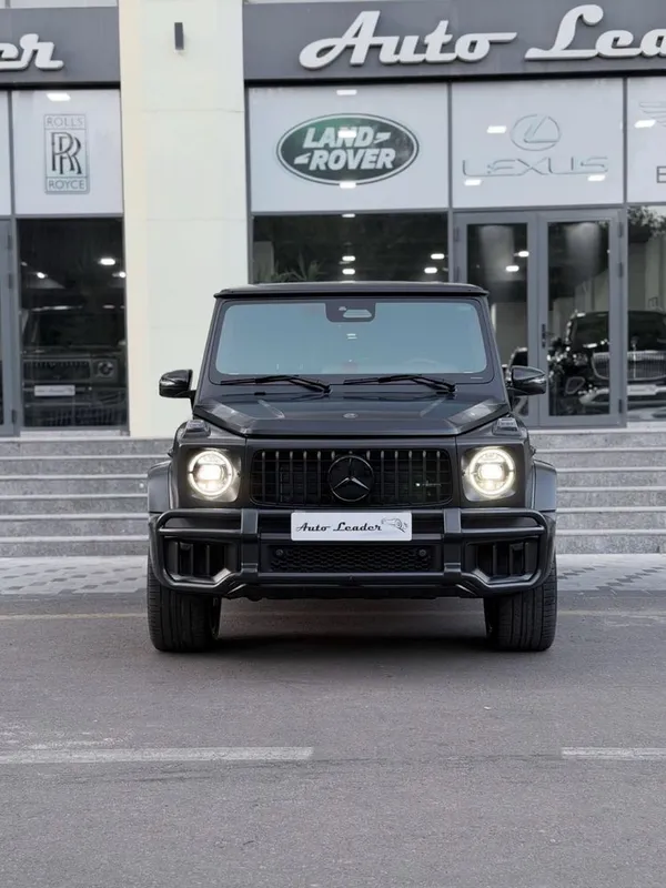 Mercedes Benz G63 AMG 1