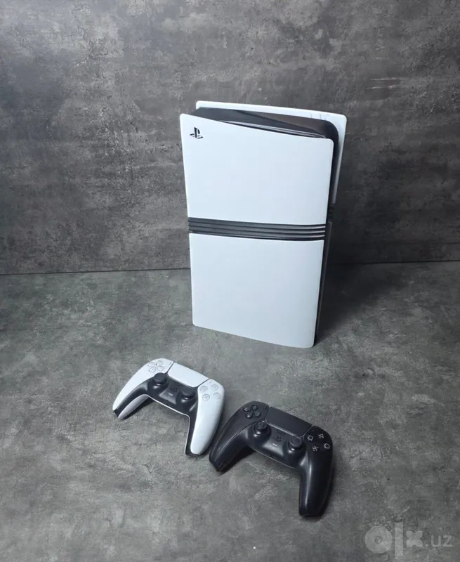 Ps5 Pro. 2 ta joystik. O‘yinlar yozilgan. Ayirboshlash mumkin. Yetkazib berish 1 Ps5 Pro. 2 ta joystik. O‘yinlar yozilgan. Ayirboshlash mumkin. Yetkazib berish 1