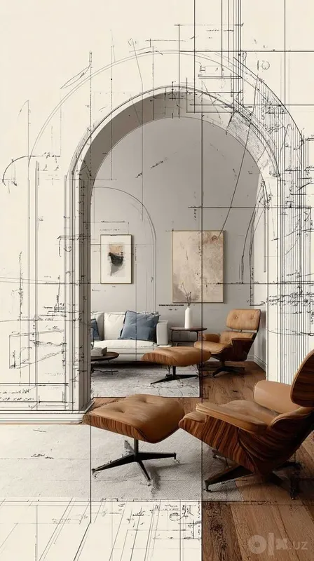 Interyer dizayner | 3D Max, render, dizayn loyiha — Toshkent 4 Interyer dizayner | 3D Max, render, dizayn loyiha — Toshkent 4